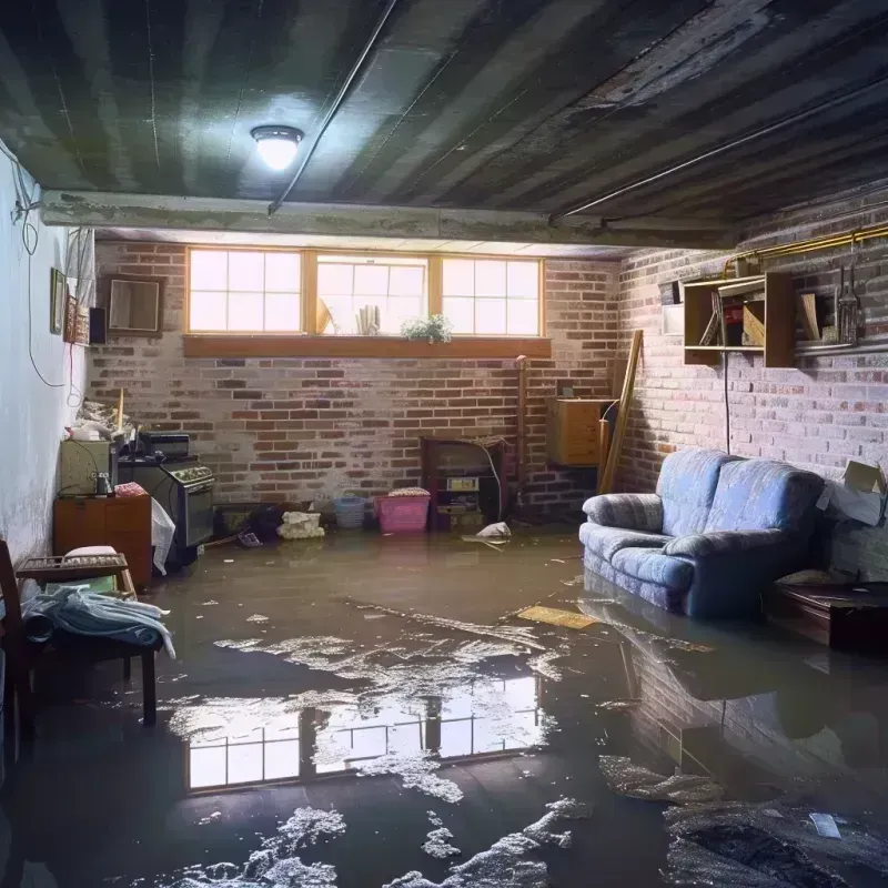 Flooded Basement Cleanup in Logan County, ND